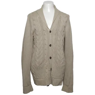 Cardigan (Beige) de Morris Tradition Coton, Laine