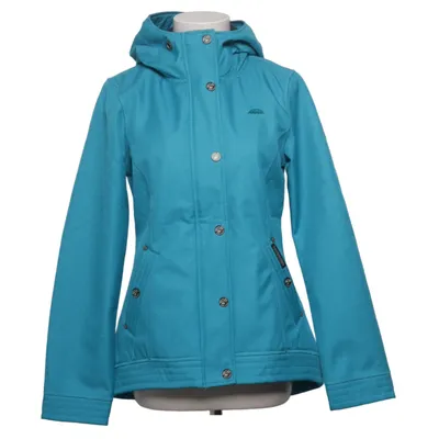 Veste anti-froid (Turquoise) de Schmuddelwedda Polyester, Polyuréthane