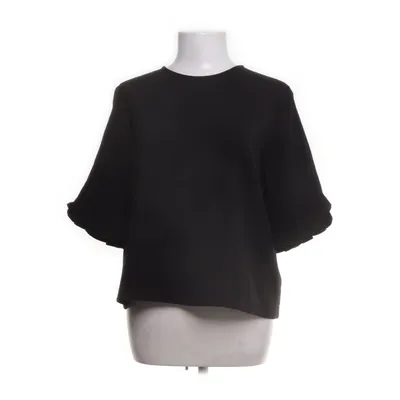 Top (Zwart) van Ganni Polyester, Elastaan