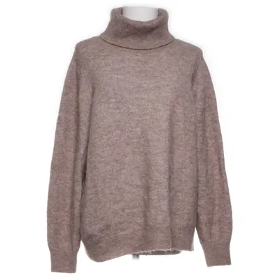 Polotröja (Beige) från STOCKH LM Alpackaull, Elastan, Polyester