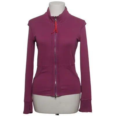 Trainingsjack (Lila) van Marc Cain Sports Katoen, Elastaan