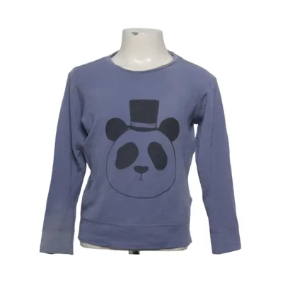Sweatshirt (Bleu) de Mini Rodini Laine de mouton
