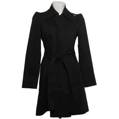 Trench-coat (Noir) de Sonia by Sonia Rykiel Coton, Élasthane
