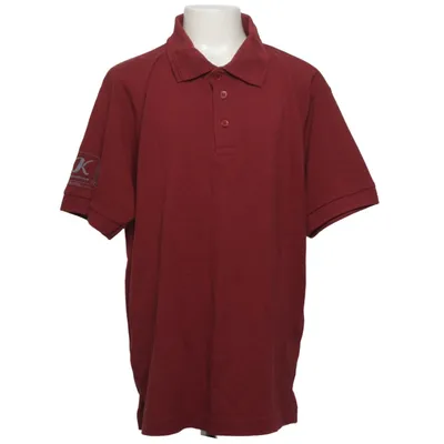 Polo shirt (Red) from Texas Bull Cotton, Polyester