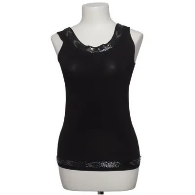Tanktop (Zwart) van Maria