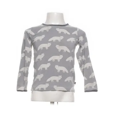 Pyjamaströja (Grå, Vit) från Småfolk Bomull, Elastan, Modal