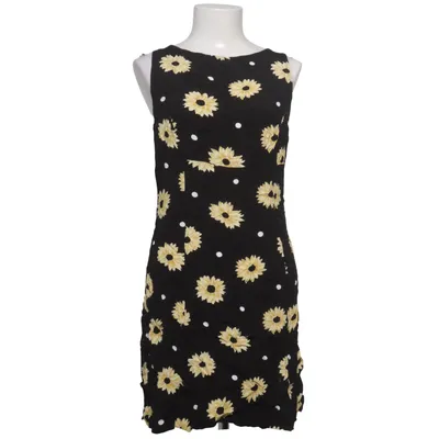 Kjole (Sort, Gul, Hvid) fra Mexx Women Viscose