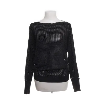 Tröja (Svart) från Allsaints Bomull, Metallfiber, Polyester