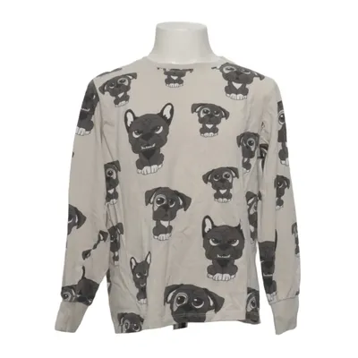 Long sleeve T-shirt (Beige, Black) from Tao & Friends Organic cotton