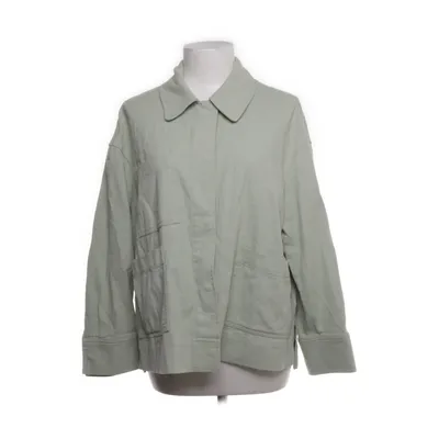 Spijkerjas (Groen) van Mango