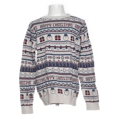 Jultröja (Beige, Blå, Röd, Vit) från Next Bomull