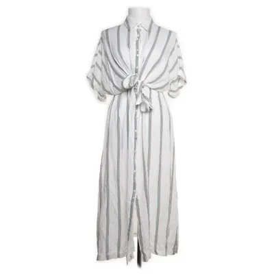 Shirt dress (White, Multicolored) from French