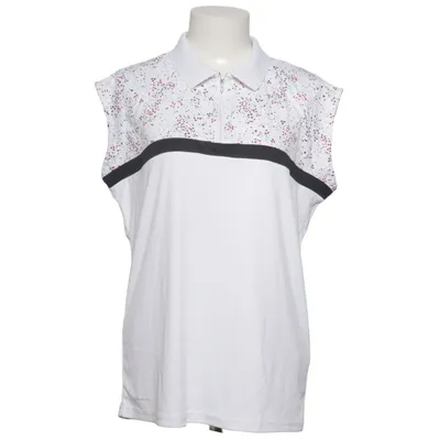 Topp (Vit, Flerfärgad) från Abacus Polyester