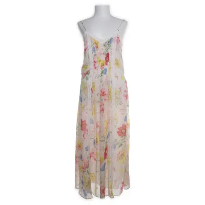Jurk (Wit, Meerkleurig) van Twinset Katoen, Metallvezel, Polyester