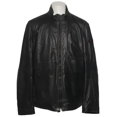 Lederjacke (Faith) von Strellson Baumwolle, Leder, Polyamid, Viskose