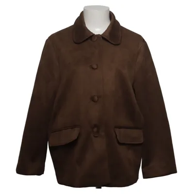 Jacket (Brown) from H&M Elastane, Polyester