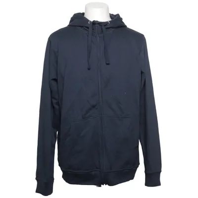 Huvtröja (Blå) från Identic Man Bomull, Polyester