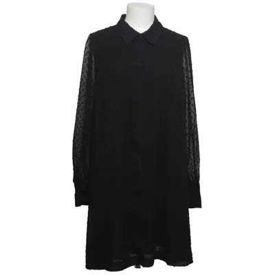 Blousejurk (Zwart) van Rene Derhy Polyester, Viscose