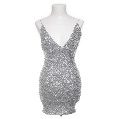Cocktailklänning (Silverfärgad) från Rebecca Stella