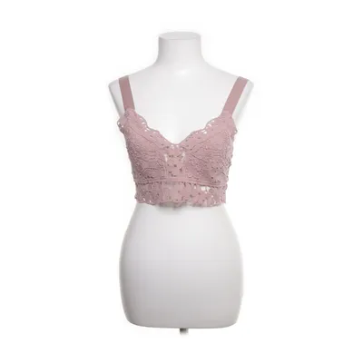 Crop top (Rosa) från Victoria Elastan, Polyamid