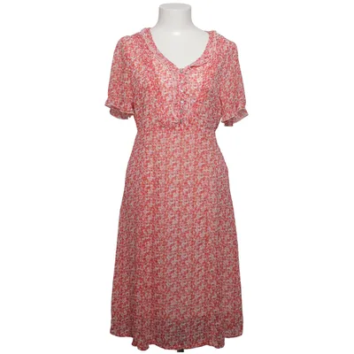 Kjole (Rød, Hvid, Flerfarvet) fra Soya Polyester