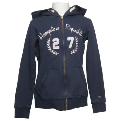 Huvtröja (Blå) från Hampton Republic Bomull, Polyester