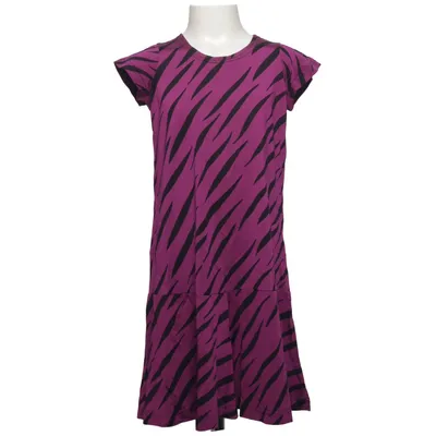Jurk (Lila, Zwart) van Vamlingbolaget Katoen, Viscose