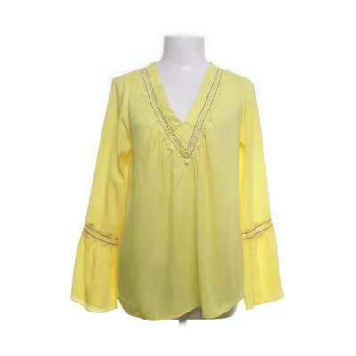 Blouse (Yellow) from Azaka Polyester