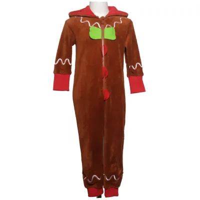 Grenouillère (Marron, Rouge, Vert) Polyester