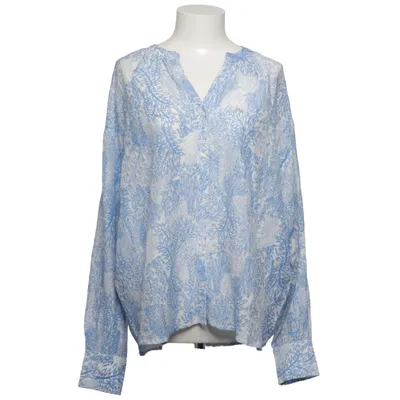 Bluse (Blå, Hvid) fra Atelier Reve