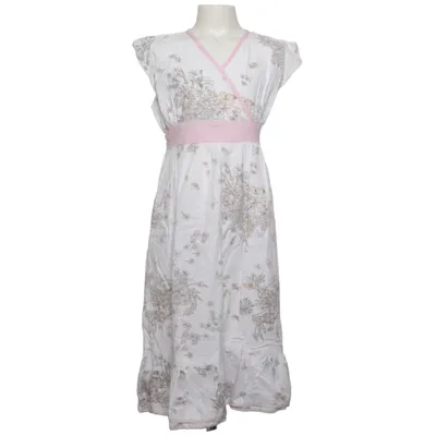 Dress (White, Pink, Brown) from Bon'a Parte Kids Cotton