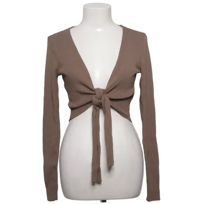 Wikkelvest (Bruin) van NA-KD Polyamide, Viscose