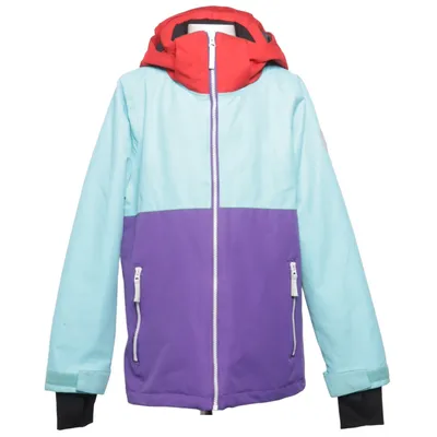 Manteau de ski (Violet, Turquoise, Rouge) de CLWR Polyester