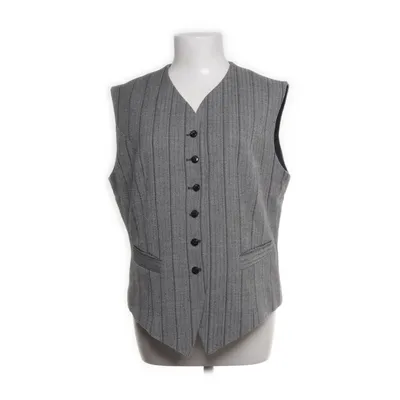 Suit vest (Black, White) from Heidemann Acetate