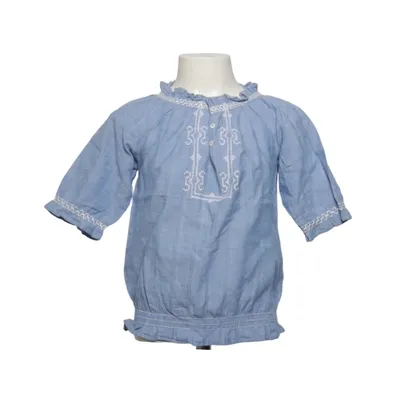 Blouse (Bleu) de Lili Gaufrette