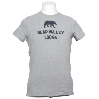 T-shirt (Grå) från Abercrombie & Fitch Bomull