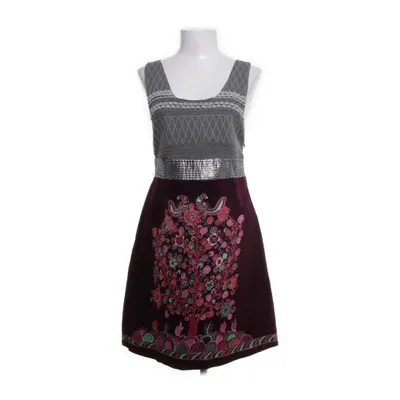 Dress (Purple, Multicolored) from Free People Cotton