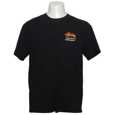 T-shirt (Sort) fra Stüssy Bomuld