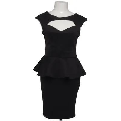 Kjole (Sort) fra Young Blood Elastan, Polyester