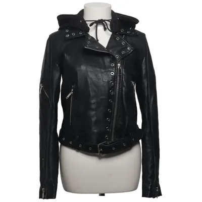 Veste de motard (Noir) de FB Sister Polyuréthane