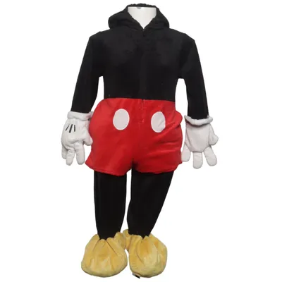 Udklædning (Sort, Rød, Gul) fra Disney Store Polyester