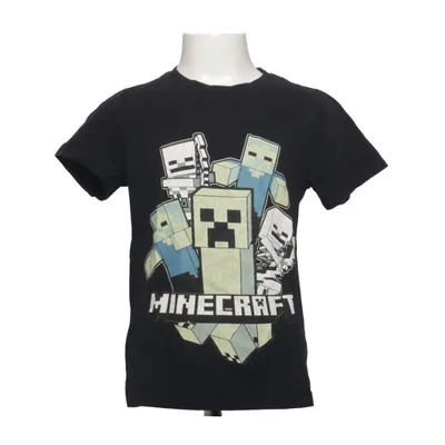T-shirt (Zwart) van Minecraft Katoen
