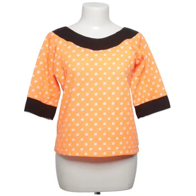 Haut (Orange, Blanc, Noir) de Margot Élasthane, Polyester, Viscose