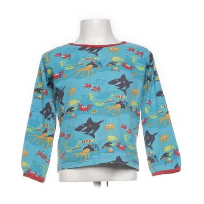 Lange mouwen shirt (Blauw, Meerkleurig) van JNY Colourful Kids Katoen, Elastaan