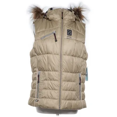 Ytterväst (Beige) från Icepeak Polyamid, Polyester