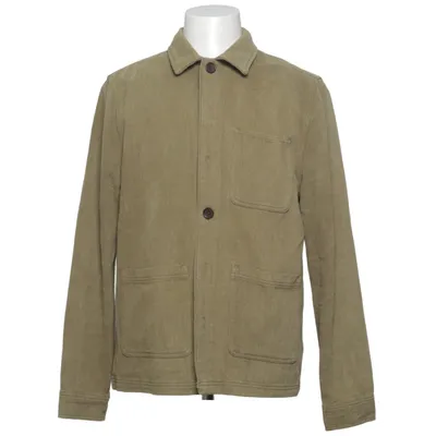 Överskjorta (FAVOURITE TWILL OVERSHIRT ARMY GREEN) från Studio Total Bomull