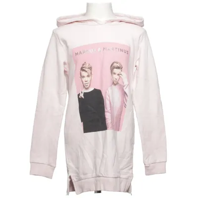 Hættetrøje (Pink, Flerfarvet) fra Marcus & Martinus x H&M Bomuld, Polyester