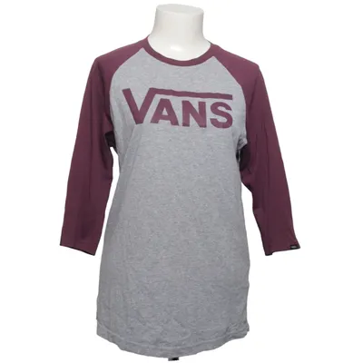 Baseballtrøje (Grå, Lilla, Flerfarvet) fra Vans
