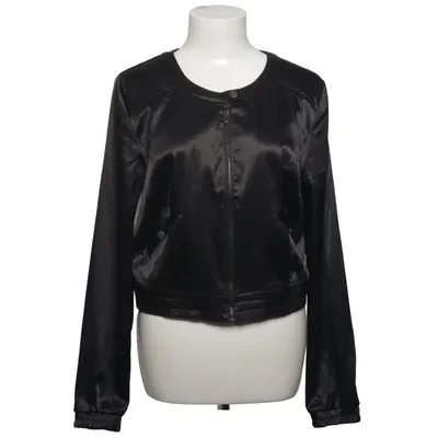 Jacket (Black) from Alice Bizous Cotton, Elastane, Polyester