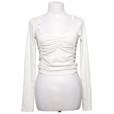 Top (Beige) from Pamela x NA-KD Elastane, Polyester, Viscose